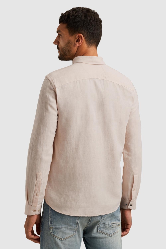 OVERHEMD VAN KATOEN LINNEN CSI2504264 7106 CREAM TAN